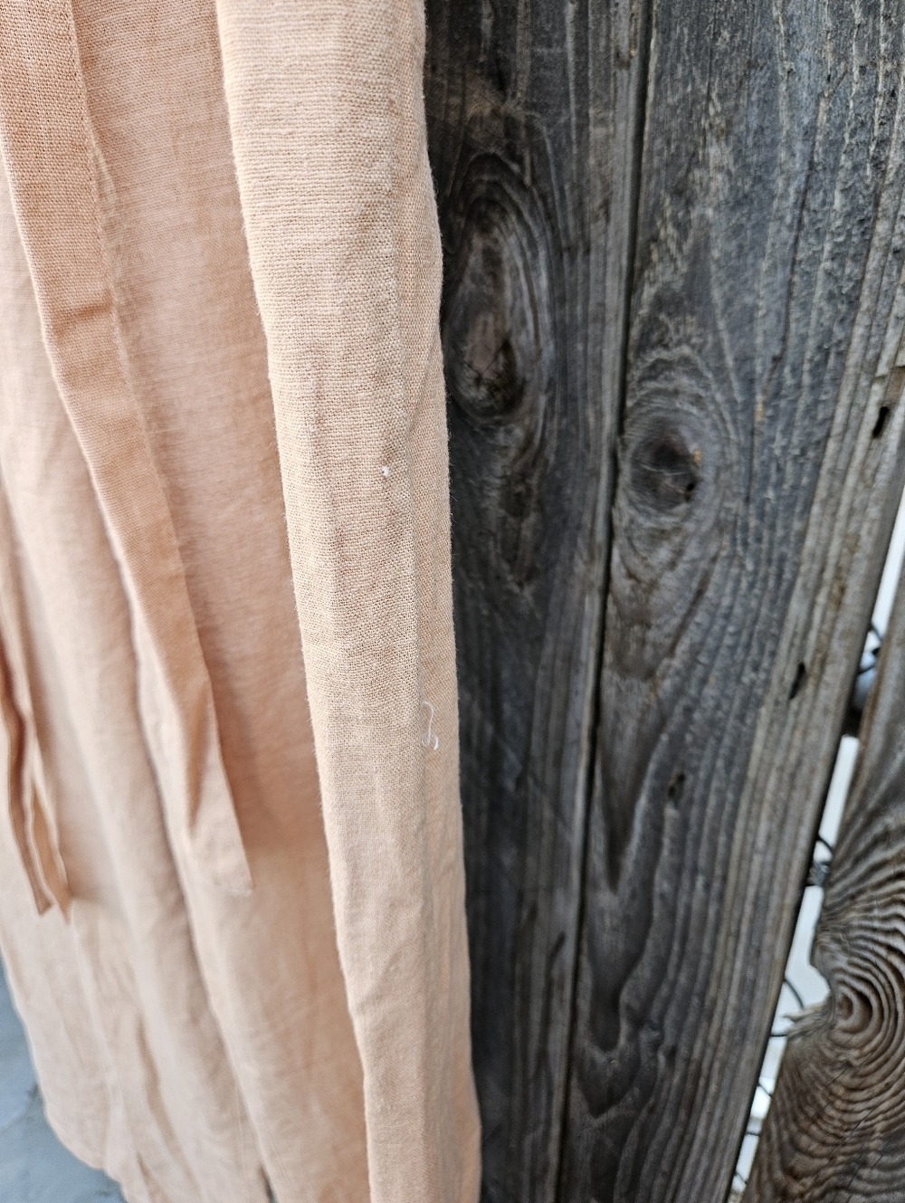 JL Wide Leg Paperbag Waist Pants in Peach Women's Size M - Picture 11 of 16